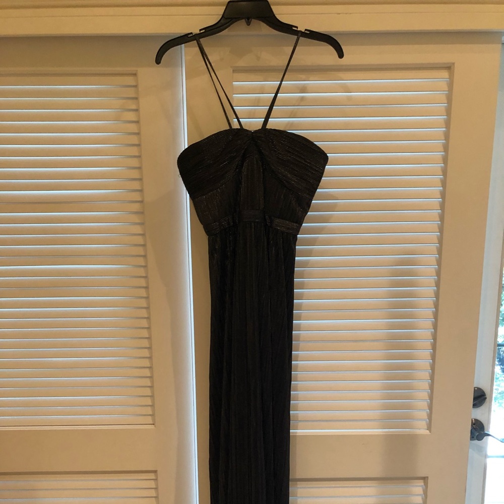 Long black dress